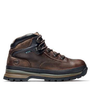 Timberland Férfi PRO Euro Hiker Alloy Toe Vízálló Bakancs Barna